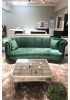 Lucille Semi Circle Sofa - Fabric Version 